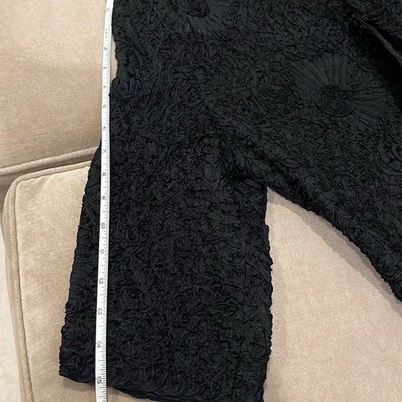 Vintage Black Ribbon Jacket Large - Picture 11 of 14